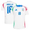 Italia Barella 18 Borte EM 2024 - Herre Fotballdrakt